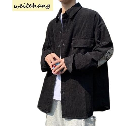 Weitehang Men's Long Shirts