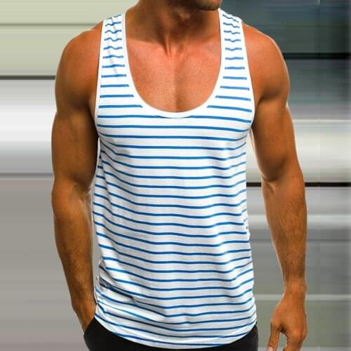 WYUIT Men's Fitness Tank Tops