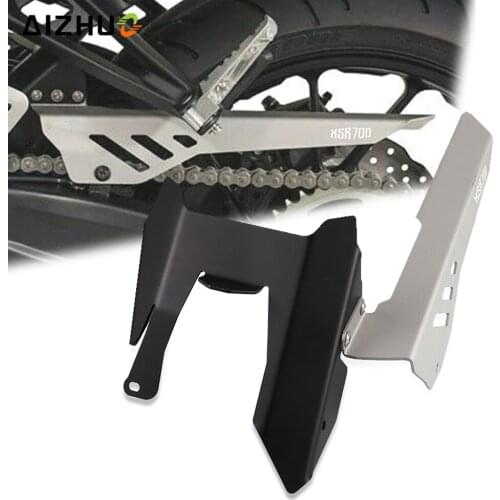 XSR700 LOGO Chain Protection Cover FOR YAMAHA XSR 700 2015-2021 Motorcycle Chain Guard FOR YAMAHA XSR 700 XTribute 2018-2021