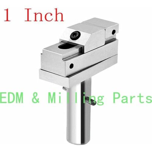 CNC Spark Machine Fixture 1" Vise Plier SUS440 Material Metal Working Tool HRC58 Degree For Bridgeport Mill Part