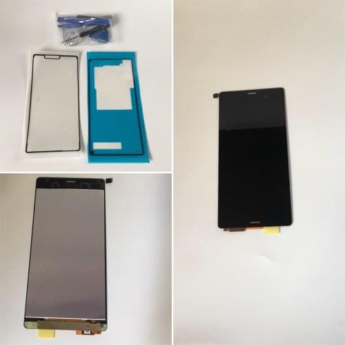 Original 5.2" LCD For SONY Xperia Z3 Display Touch Screen with Frame for SONY Xperia Z3 Dual Display LCD Replacement D6633 D6603
