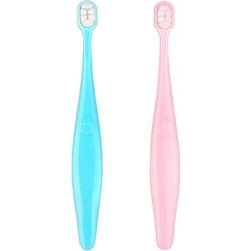 Toothbrush Million Ultra-fine Soft Antibacterial Protect Gum Health Travel Portable Tooth Brush Oral Hygiene Tools