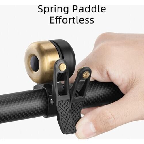 ROCKBROS Bike Bell Ring Retro Vintage Mini Bicycle Bell Timbre Bicicleta Sonnette Velo Road Mtb Cycling Ring Bike Accessories