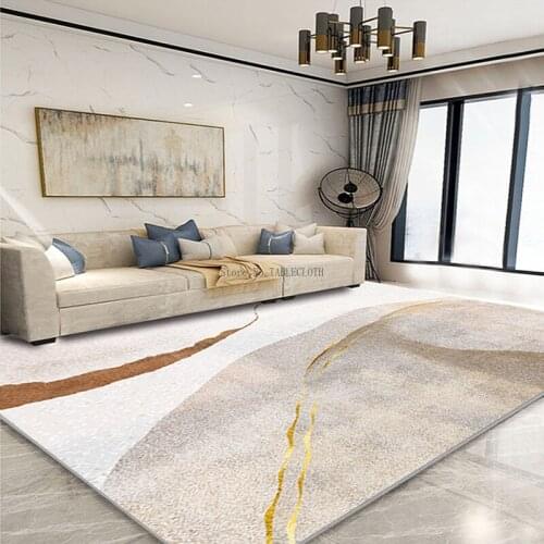200*300cm Modern Minimalist Carpet Living Room Sofa Coffee Table Carpet Bedroom Bedside Nordic Abstract Carpet Floor Mat