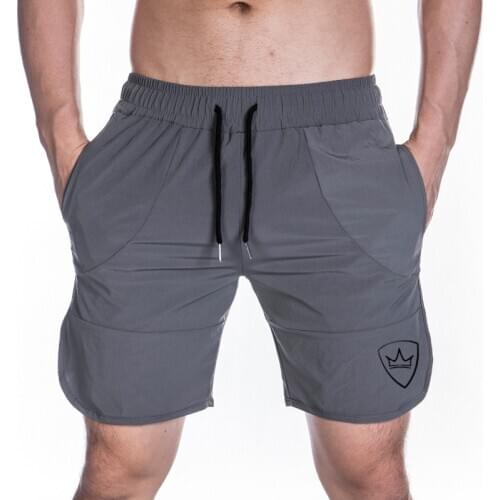 2020 New Men Gyms Fitness Bodybuilding Shorts Mens Summer Casual Cool Short Pants Male Jogger Workout Beach Brand Breechcloth