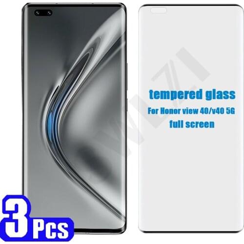 3/5Pcs tempered glass for Honor view 40 30 20 pro note 10 v40 lite 5G 30i 30S 20i 20S 10i phone screen protector protective film