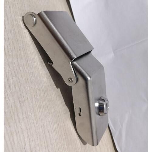 Quick-Release Lock Side Box Tool Case Bag Part Hardware Motorcycle Aluminum Alloy Trunk Fixed Buckle DIY Handmade