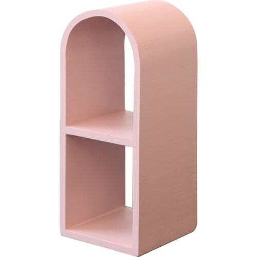 Wood Storage Tray Jewelry Display Plate Earrings Rings Cosmetic Organizer Desktop Decor Tray Photography Props