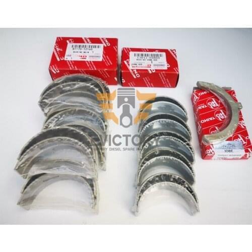 For HINO J07C J07CT J07C-T crankshaft connecting rod bearing + full gasekt kit
