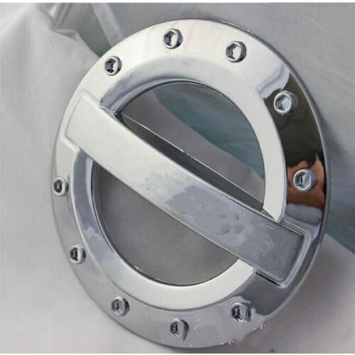Car fuel tank cover 1PCS ABS Chrome plated for Hyundai Tucson 2004 2005 2006 2007 2008 2009 Accessories Fuel Tank Cap Cover