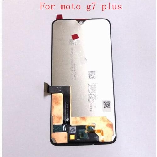 For Motorola Moto G7 Plus XT1965-3 XT1965 Lcd Screen Display WIth Touch Glass Digitizer Assembly For moto g7plus screen