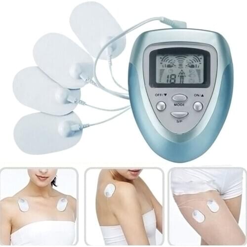 Electronic Pulse Massager Ems Machine Massager Electric Nerve Muscle Stimulator Low Frequency Physiotherapy Device