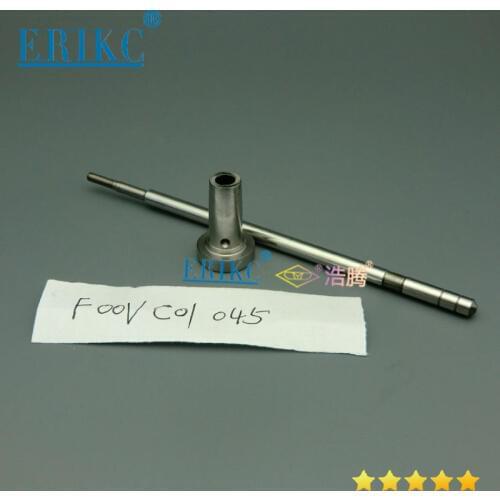 ERIKC injection valve diesel F00VC01045 common rail injector valve FooV C01 045 F 00V C01 045 for 0445110095