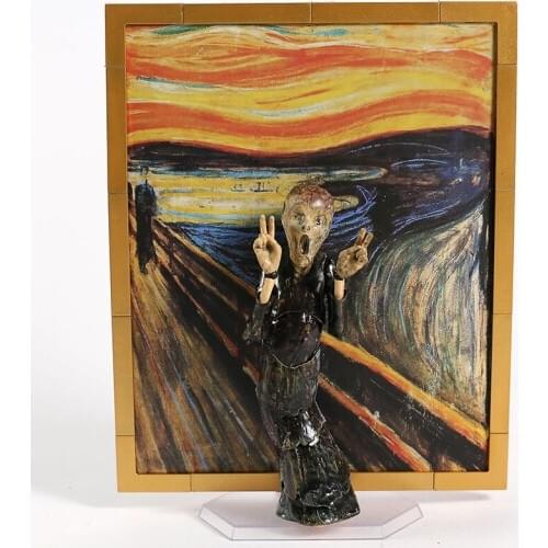 Figma SP-086 The Table Museum The Scream PVC Action Figure Collectible Model Toy
