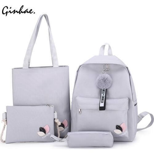 Женские рюкзаки с вышивкой GINHAE China At AliExpress