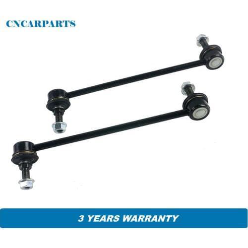 2PCS Pair Stabilizer Link kit sway bar Drop links Set fit for Hyundai i10 KIA Picanto BA 548300X000