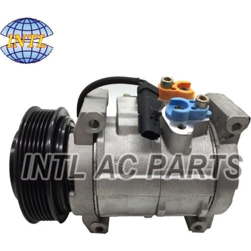 AC COMPRESSOR FOR Chryslet Voyager Jeep Cherokee 447220-3870 447220-3871 447220-4980 447220-4981 447220-4982 447220-4983 8638813