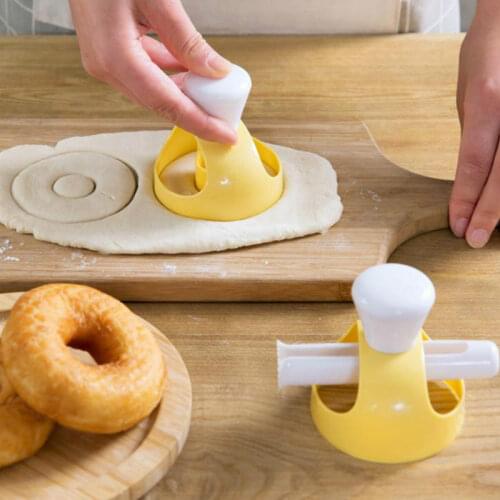 Donut Desserts Mold Creative Gadgets Cooking Supplies Cutter Maker Kitchen Gadgets and Accessories Food Decorating Tools