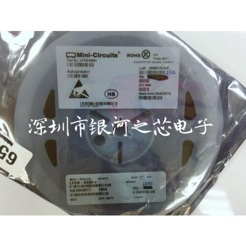 LFCN-8400+ LTCC Low Pass Filter, DC - 8400 MHz, 50Ω