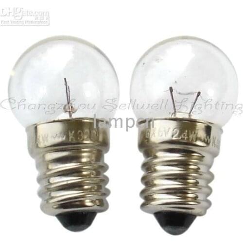 6v 2.4w E10s g14 2019 Miniature lamps bulbs a071