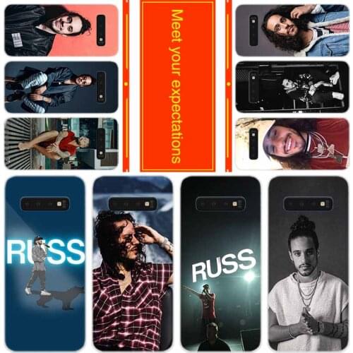 Soft Case for Samsung Note 20 10 9 8 TPU Silicone Cover Pack Note20plus Note10 Bumper Bag music Russ zoo