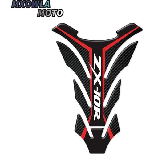 Stickers For Ninja ZX-10R ZX10R ZX 10R Tank Pad Tankpads Gas Knee Emblem Badge Logo Decal Kit Accessories 2019 2020