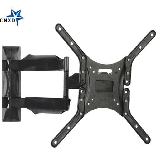 Full Motion TV Wall Mount for Most 26"-55" LED Flat Screen Monitor up to 88lbs VESA 400x400 with Swivel Extension Arm