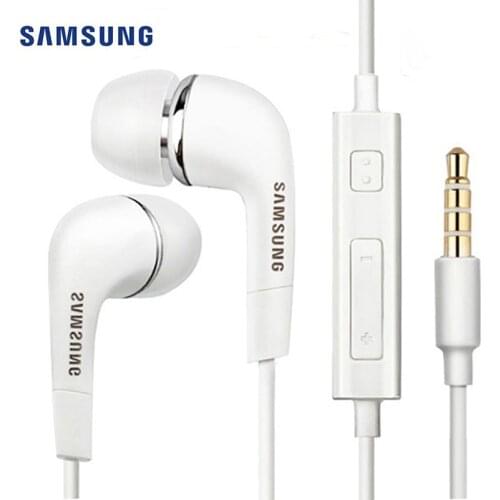 Original Samsung EHS64 Earphone 3.5mm In-ear with Microphone Wired Controller Support Android for Xiaomi Huawei Mobile phone