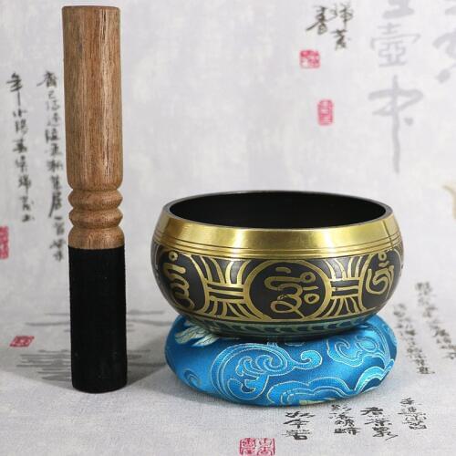 Nepalese Singing Bowl sound therapy Buddhas sound bowl handmade sound bowl meditation meditation table top decoration off