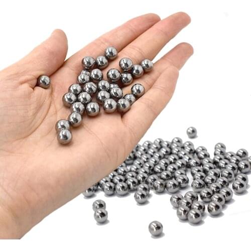 New 7mm 8mm 9mm Steel Balls Slingshot Hunting High-carbon Steel Slingshot Balls Slingshot Shooting Accessories