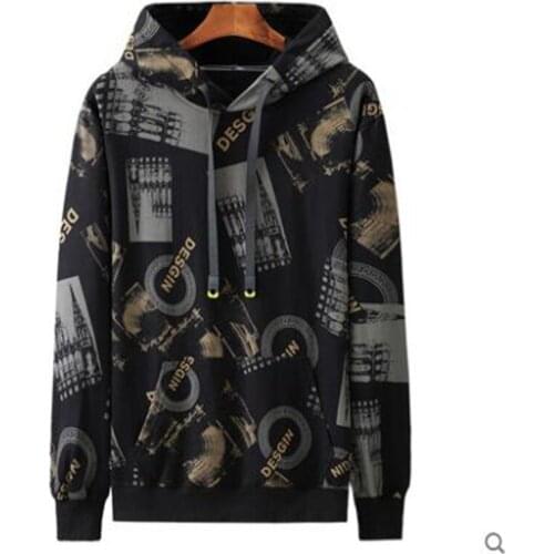 New 10XL Sweatshirts Big Size Men Hoodie Streetwear Fashion 2021 Autumn Hoodies Plus Size 8XL 9XL 10XL Tops Oversized Sweatshirt