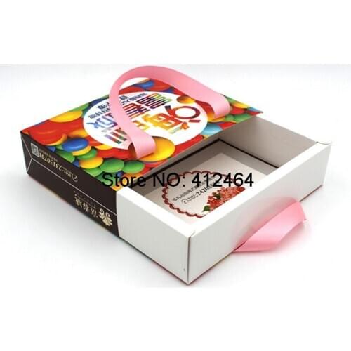 Custom luxury paper drawer corrugated jewelry packaging gift box, Luxury rose packaging box with magnet closer ---PX10354