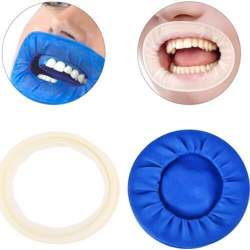 Rubber Dam Rubber Latex Dental Intraoral Dentistry Cheek Retractors Full Mouth Opener Oral Hygiene Care Teeth Whitening Material