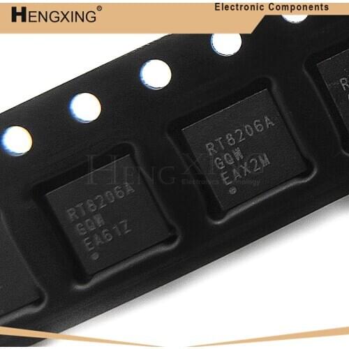 5piece RT8206AGQW RT8206A QFN-32 New original In Stock