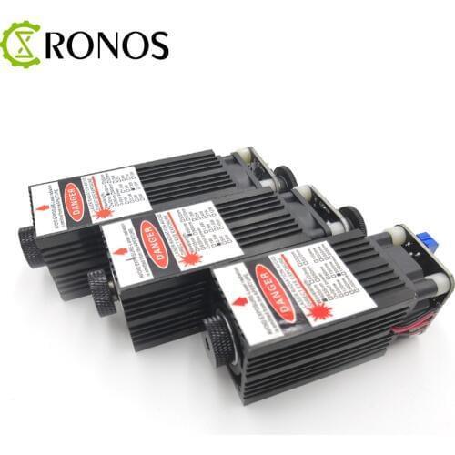 500mW/2500mW/5500mW 405NM/450NM Focusing Blue Laser Module Engraving Wood Engraving,With TTL Control Laser Tube Diode