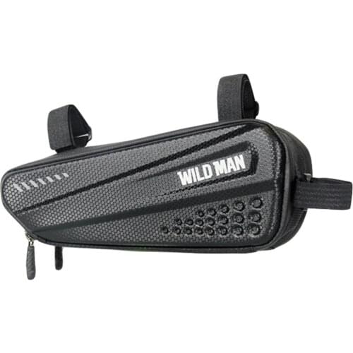 2021 NEW Bike Front Beam Bag Bike Frame Under Tube Triangular Storage Bag For Road Bike Mountain Bike Bicycle Triangle Bag