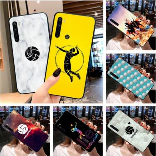 Volleyball Sports Phone Case For OPPO Realme 6 Pro Realme C3 5 Pro C2 RENO2-Z A11X