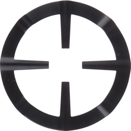 1pcs high quality Black Iron Gas Stove Cooker Plate Coffee Pot Stand Reducer Ring Holder Moka Pot Shelf