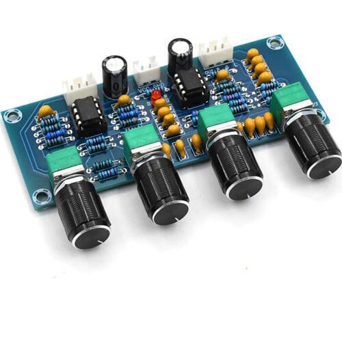 XH-A901 NE5532 Tone Board With treble bass volume adjustment pre-amplifier Tone Controller For amplifier audio Board