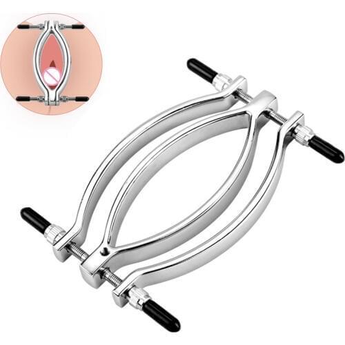 Labia Clip Clit Clamps Vagina Clitoris Stimulator G-Spot Massage Teasing Masturbator Erotic Toys Bdsm Bondage Sex Toys For Women