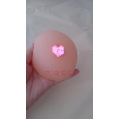 Female Breast Model Human organ Model Teaching mold 9cm diameter free shipping