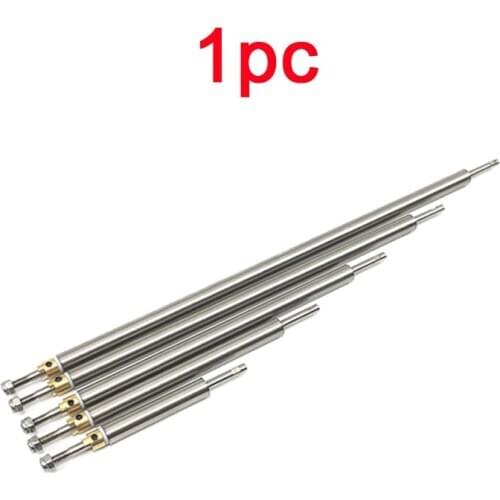 1pc 4mm Drive Shaft Assembly Waterproof 150/200/250/300mm Metal Transmission Axles Kit with Propeller Adapter for RC Boat Parts