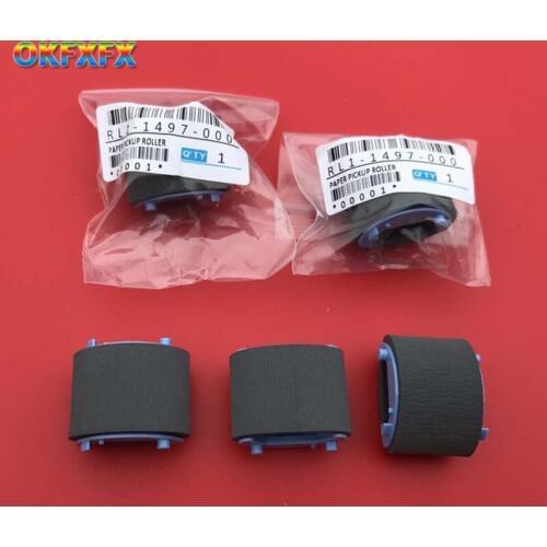 100PC RL1-1497-000 Paper Pickup Roller for HP M1530 M1536 M1120 M1522 P1505 MF 4410 4450 4570 4550 223 D550 D520 LBP 3250 6200