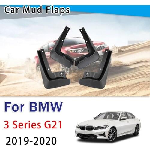 4 PCS For BMW 3 Series G21 Wagon Estate 2019-2020 Mudflap Fender Mud Guard Flap Splash Flaps Mudguards Accessories