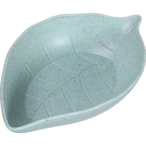 4Pcs Dip Bowls Mini Lightweight Small Wheat Straw Dipping Dishes for Household