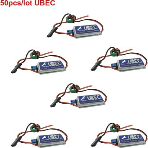 50pcs/Lot Hobbywing 3A UBEC Max 5A 5V 6V Switch Mode BEC for RC Models