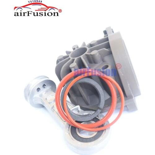 AirFusion Head Cylinder Rod Cylinder Head Ring O-Rings For Audi A8 W220 W211 W221 2203200104 4E0616007DAir Suspension Compressor
