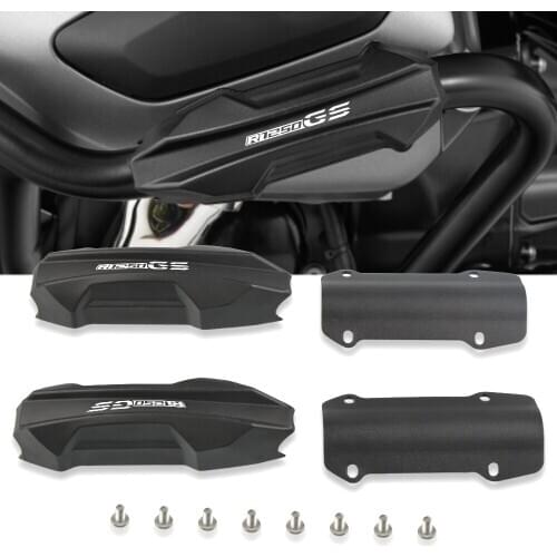 For BMW R1250GS R1200GS ADV Adventure GSA F800GS F850GS Motorcycle Crash Bar Bumper Engine Guard Protector Decorative Block 25mm