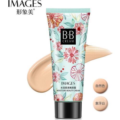 BB Cream Concealer Moisturizing Foundation Base Makeup Bare Whitening Easy to Wear Face Beauty Cosmetics