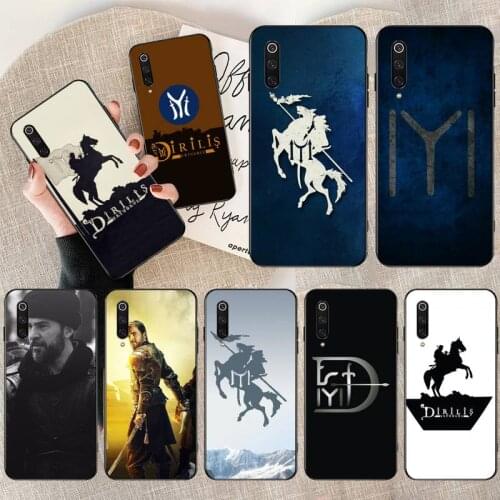 Dirilis Ertugrul badge Custom Photo Soft Phone Case for Xiaomi Mi10 10Pro 10 lite Mi9 9SE 8SE Pocophone F1 Mi8 Lite